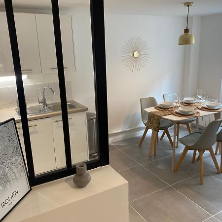 Le Palm ✧ Duplex Centre Historique Rouen Apartment Ngoại thất bức ảnh