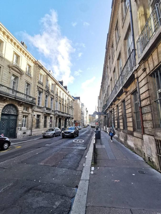 Le Palm ✧ Duplex Centre Historique Rouen Apartment Ngoại thất bức ảnh
