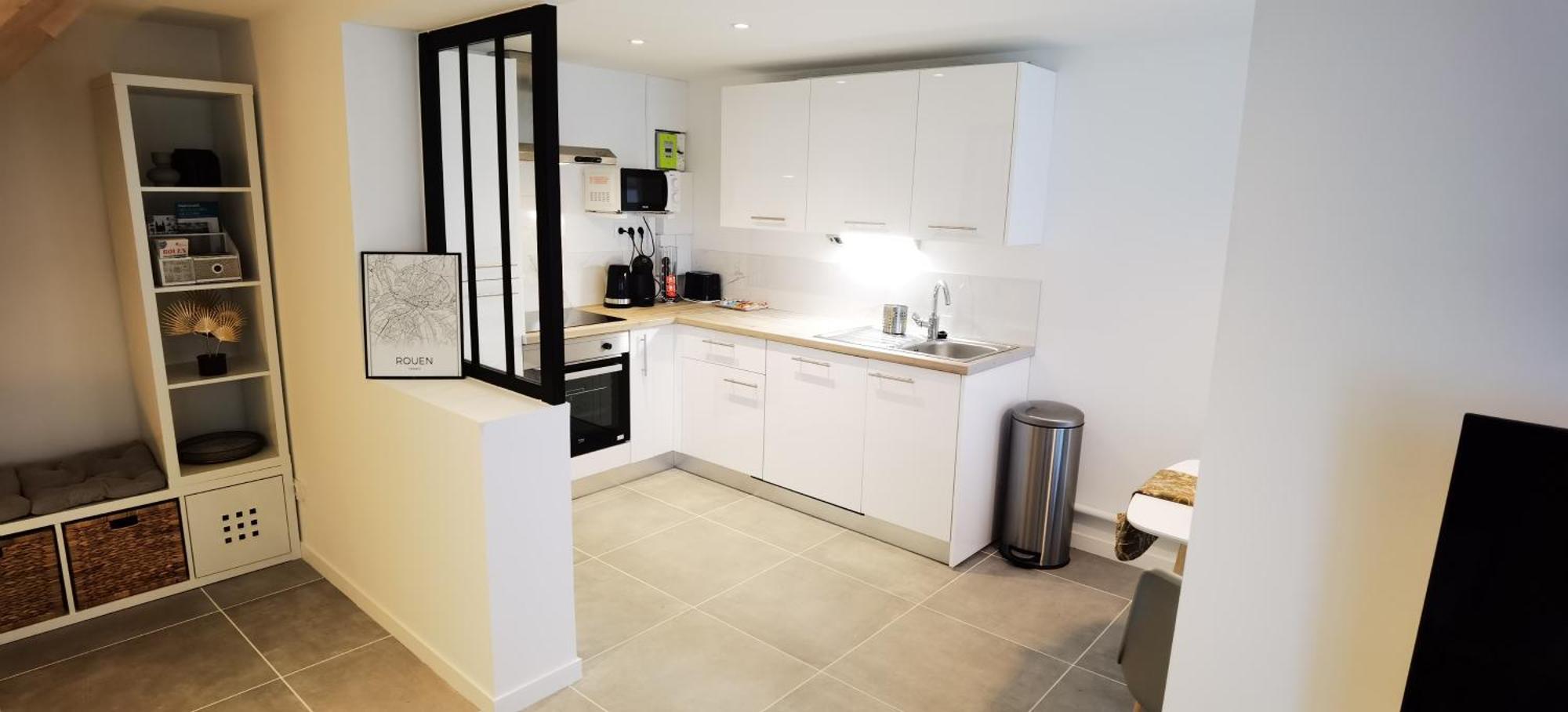 Le Palm ✧ Duplex Centre Historique Rouen Apartment Ngoại thất bức ảnh