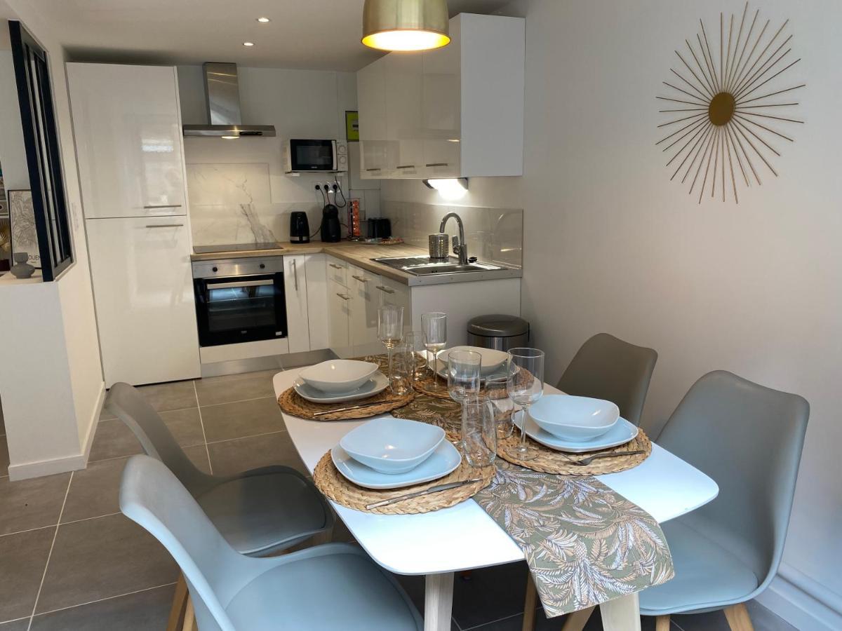 Le Palm ✧ Duplex Centre Historique Rouen Apartment Ngoại thất bức ảnh