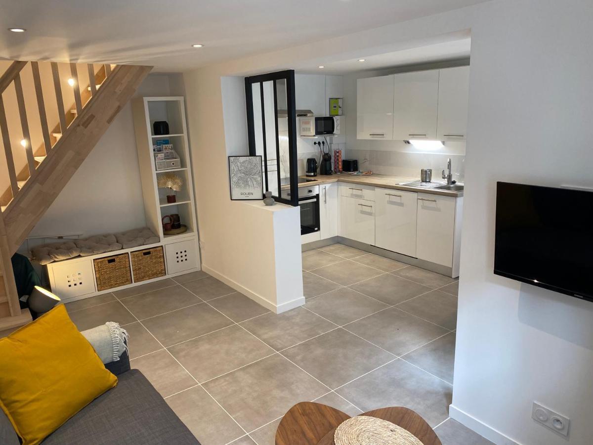 Le Palm ✧ Duplex Centre Historique Rouen Apartment Ngoại thất bức ảnh