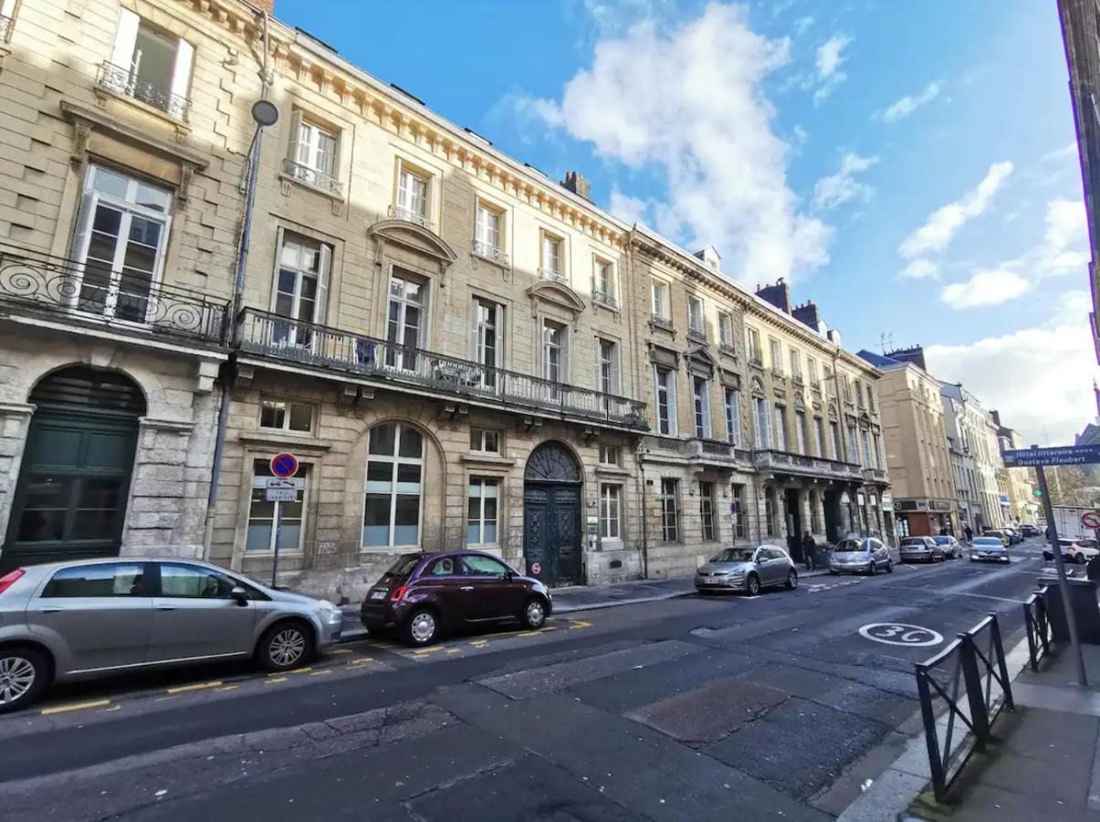Le Palm ✧ Duplex Centre Historique Rouen Apartment Ngoại thất bức ảnh