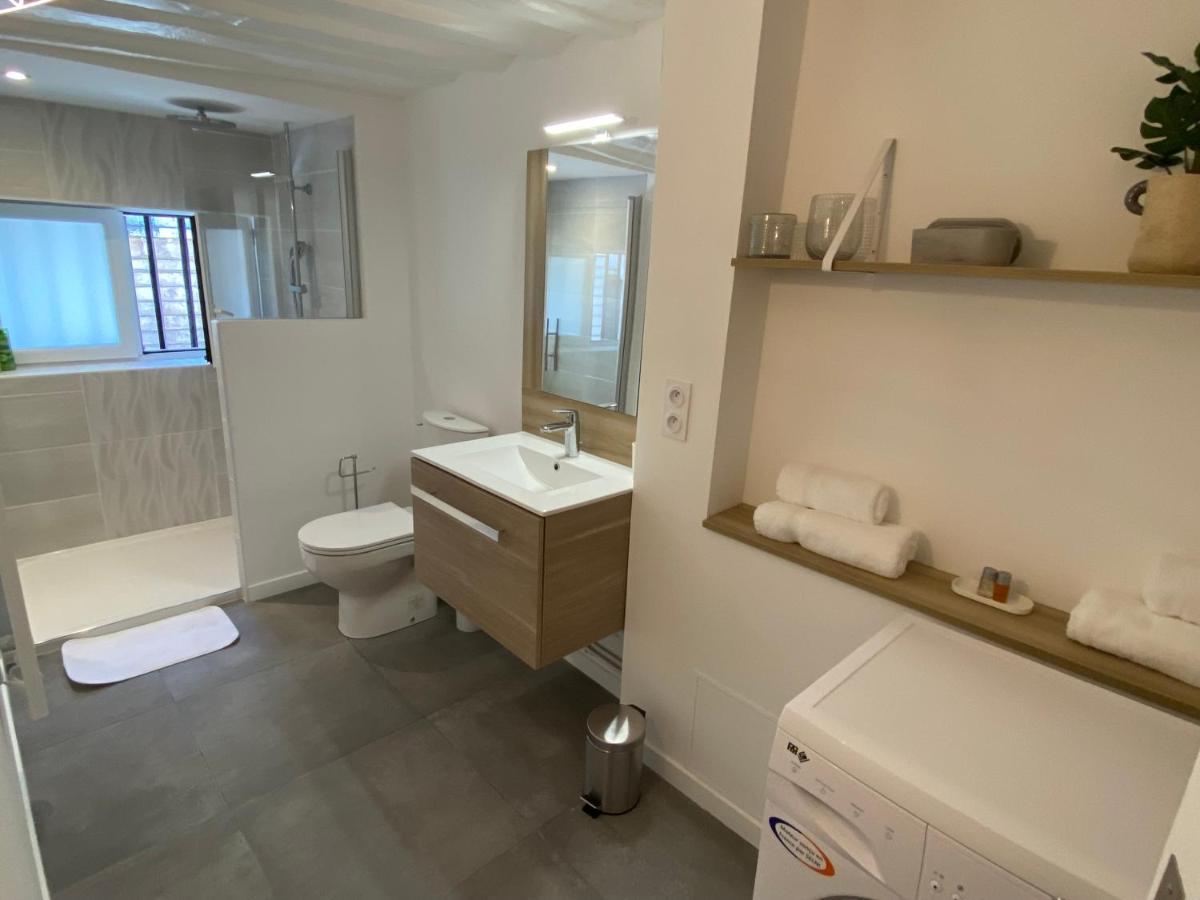 Le Palm ✧ Duplex Centre Historique Rouen Apartment Ngoại thất bức ảnh