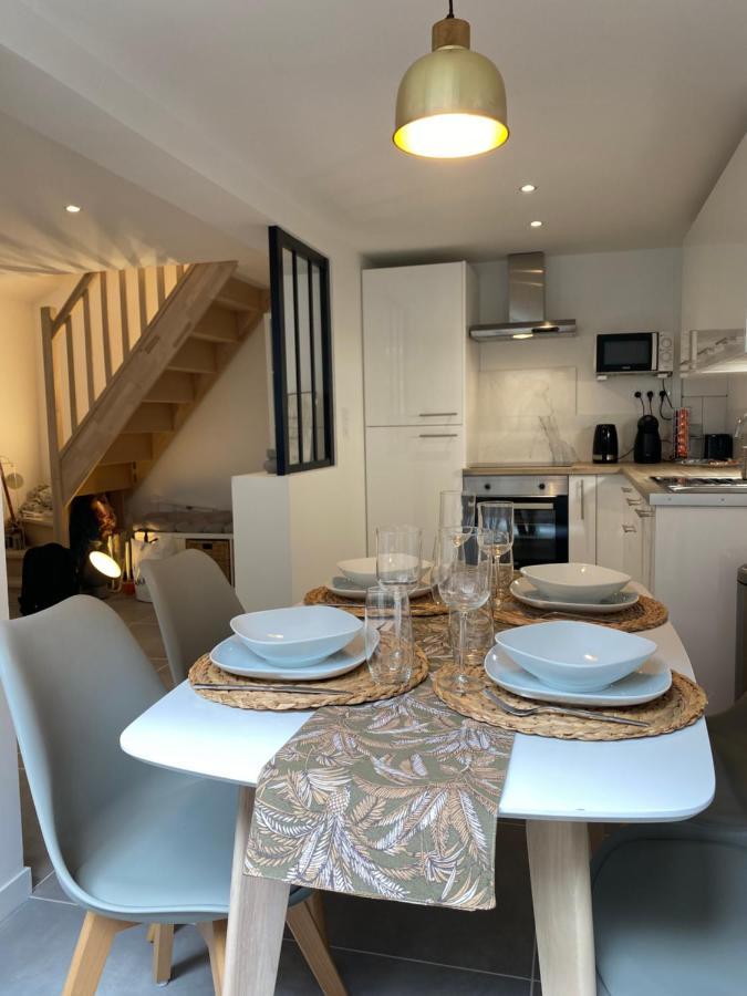 Le Palm ✧ Duplex Centre Historique Rouen Apartment Ngoại thất bức ảnh